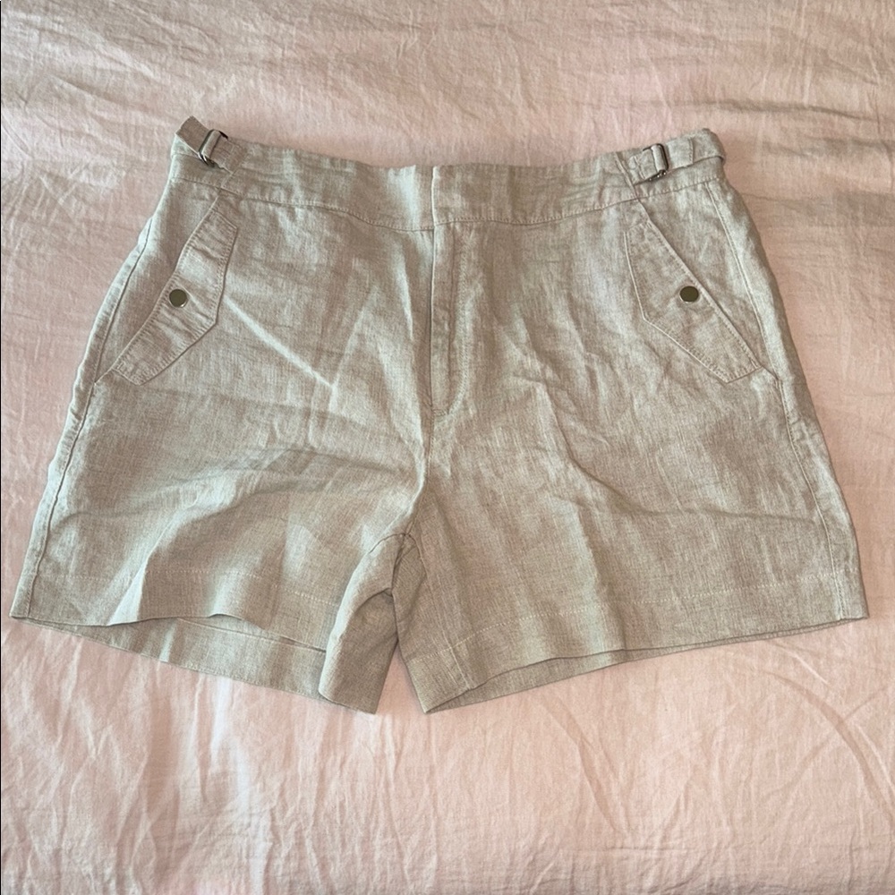 Athleta- Linen Shorts